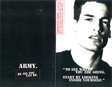 US Army brochure