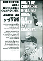 Breeders' Cup ad 1