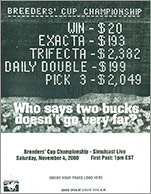 Breeders' Cup ad 4