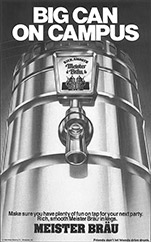 Meister Brau poster 1