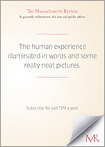 The Massachusetts Review print ad 2