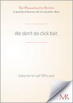 The Massachusetts Review print ad 6