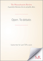 The Massachusetts Review print ad 8