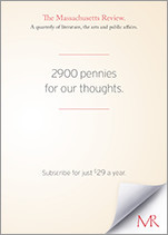 The Massachusetts Review print ad 9
