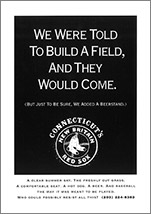 New Britain Red Sox print ad 1