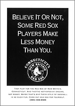 New Britain Red Sox print ad 2