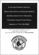 New Britain Red Sox print ad 3