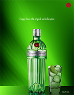 Tanqueray print ad 1