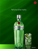 Tanqueray print ad 3