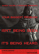 Travelers Aid campaign 2